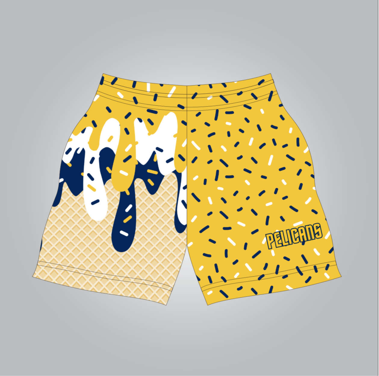Adult Pelicans shorts