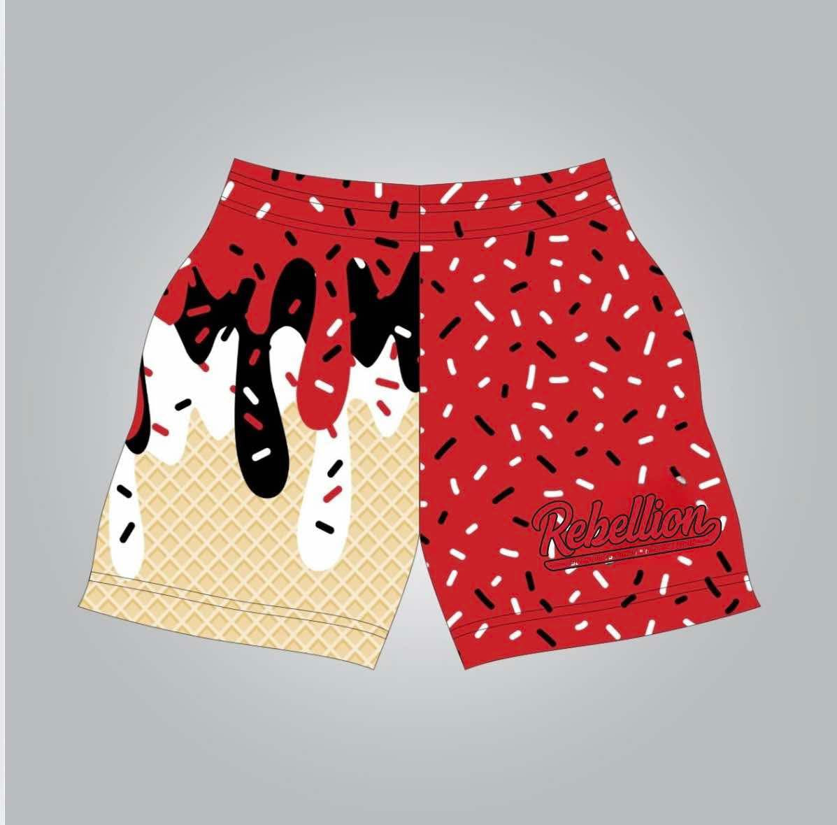 Rebellion red- adult