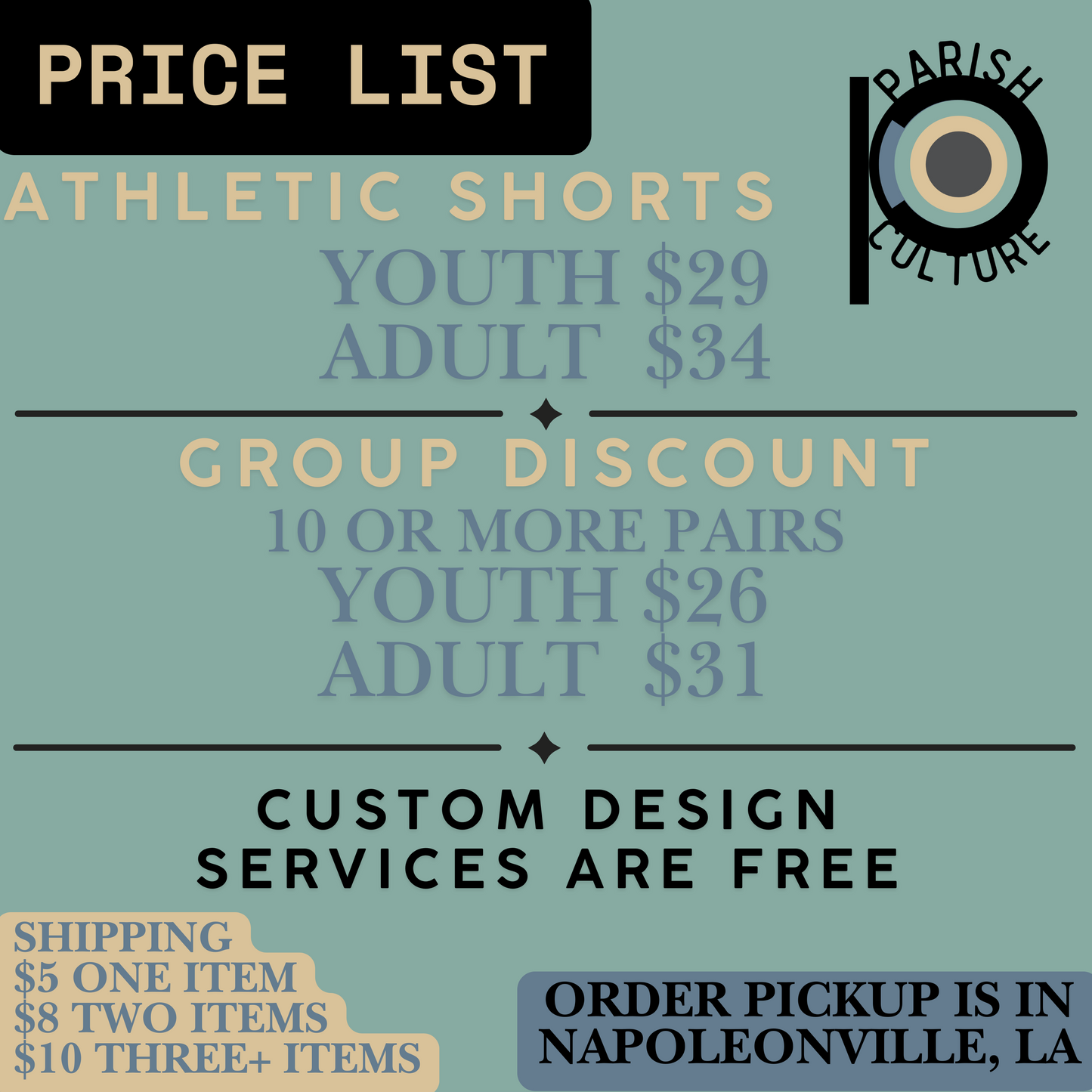 Adult Shorts