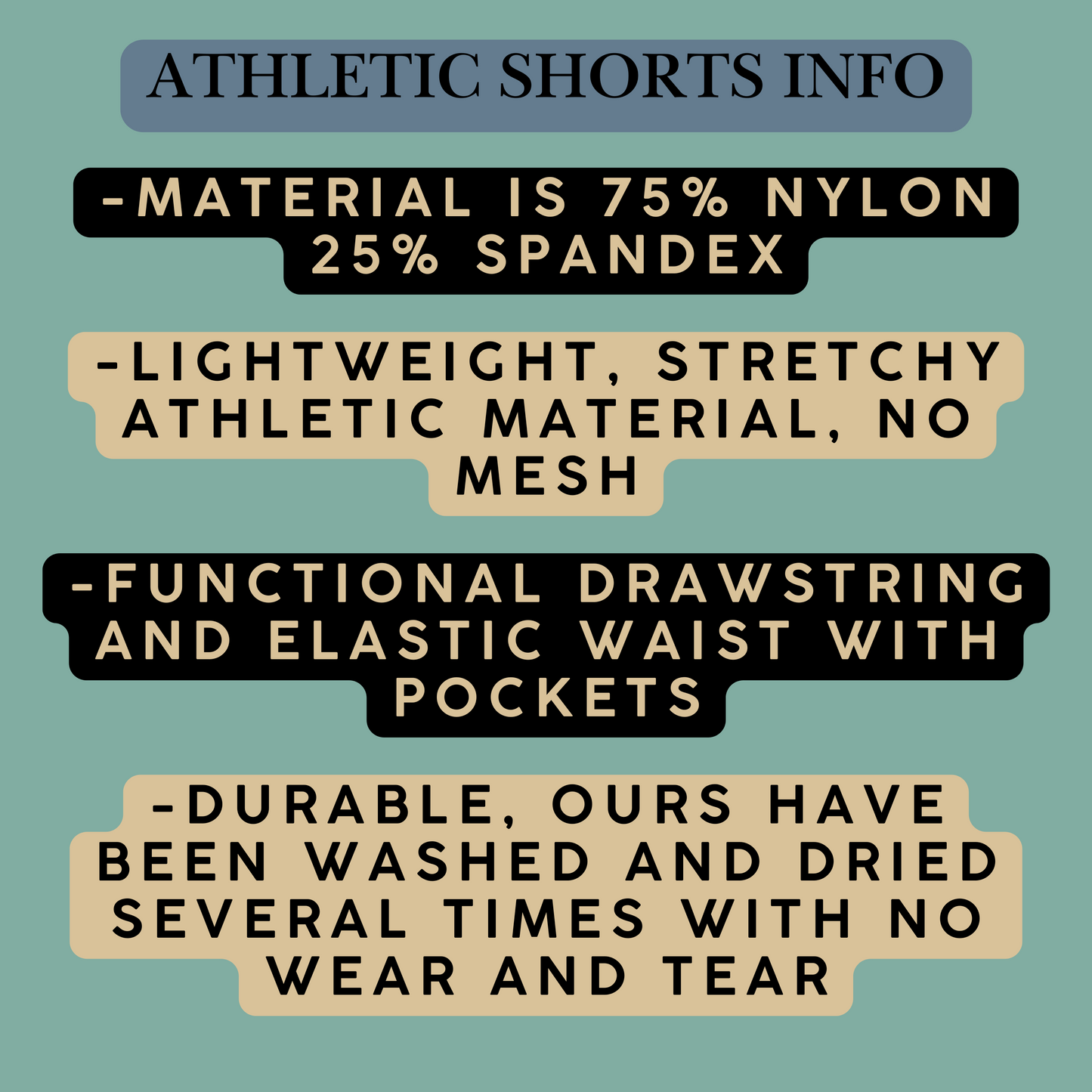 Adult Shorts