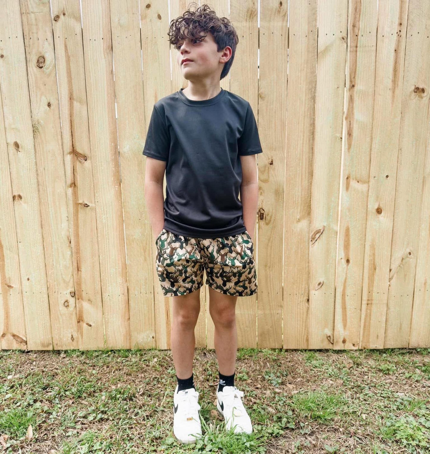 Deer Camo Youth