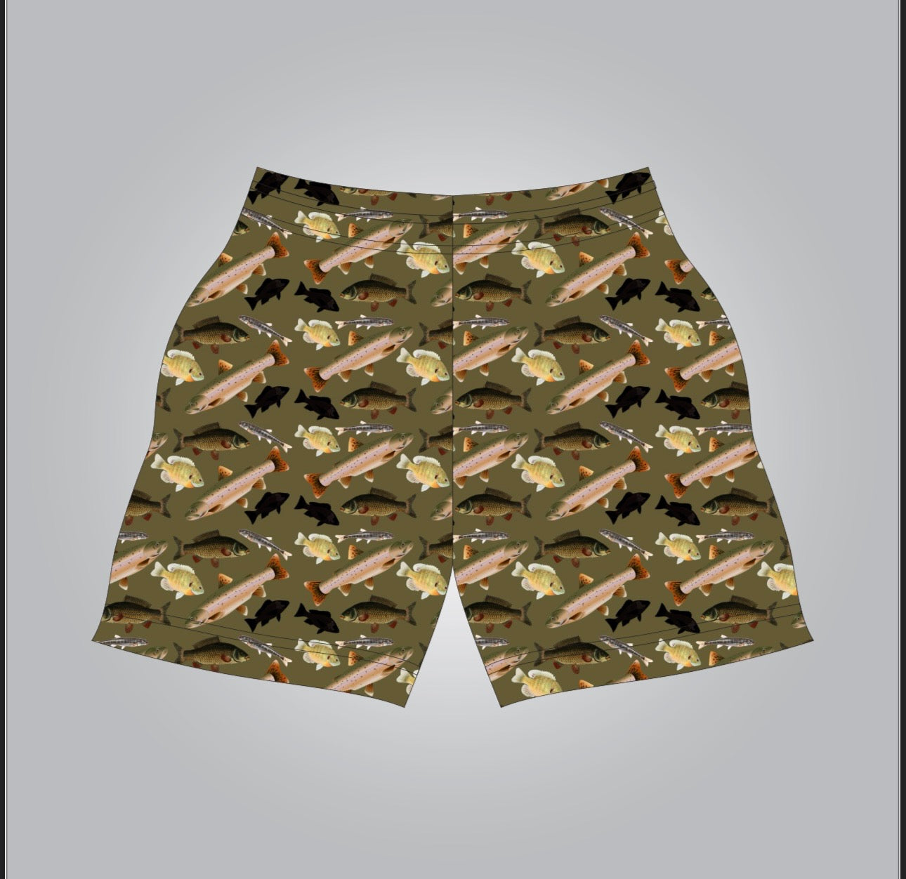 Fishing shorts- adult