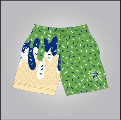 Prairieville drip shorts- youth