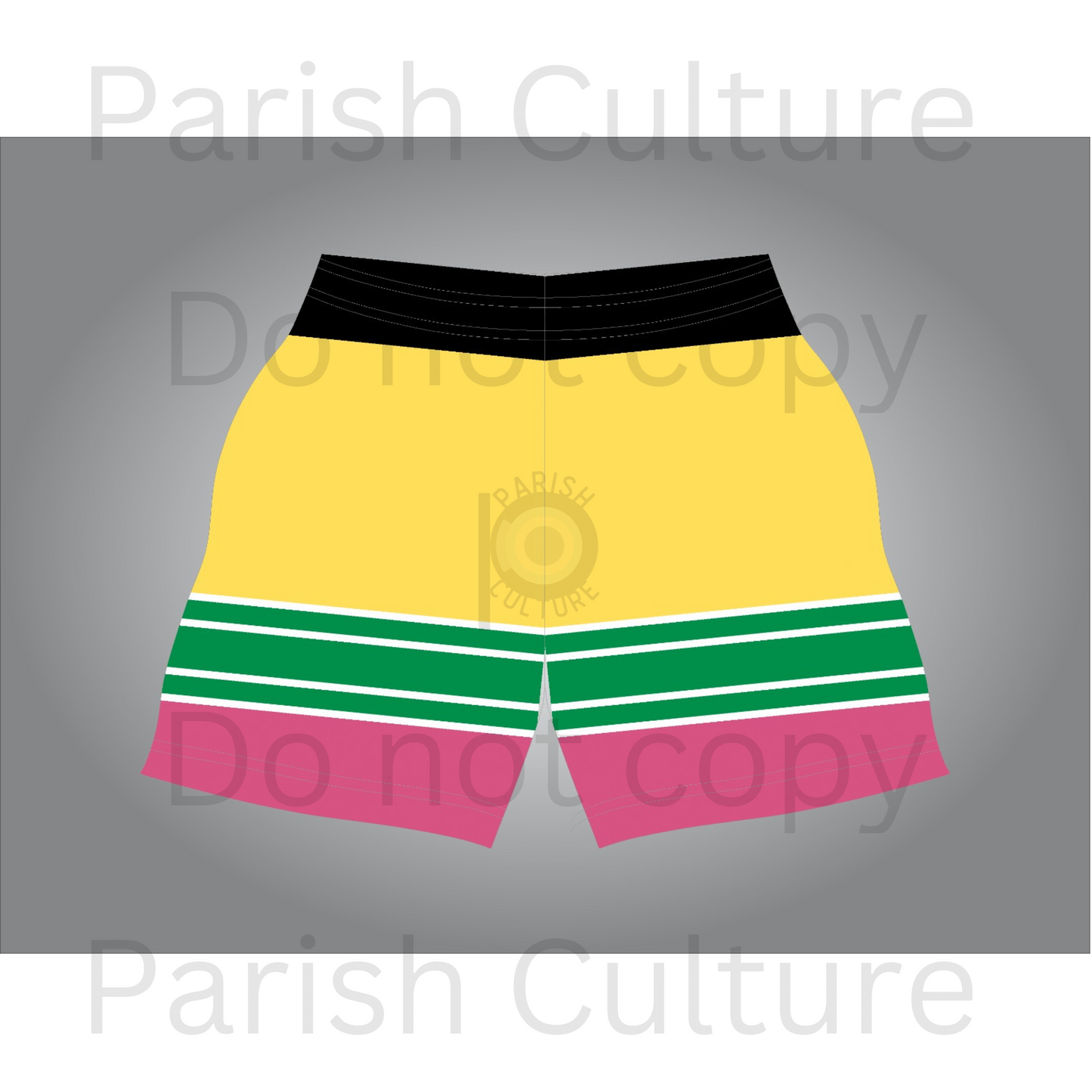 Pencil adult athletic shorts