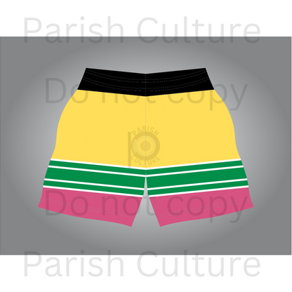 Pencil adult athletic shorts