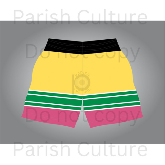 Pencil adult athletic shorts