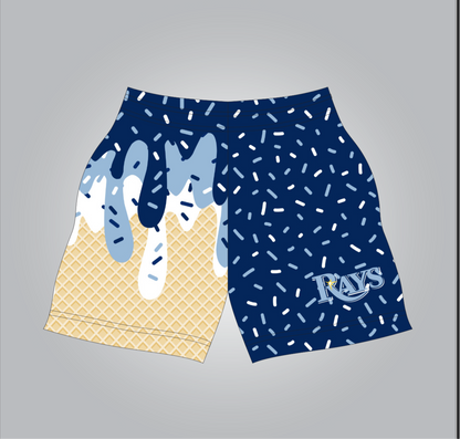 Rays drip shorts