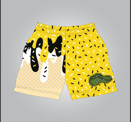 St. Amant drip shorts- adult