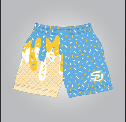 Southern drip shorts- youth