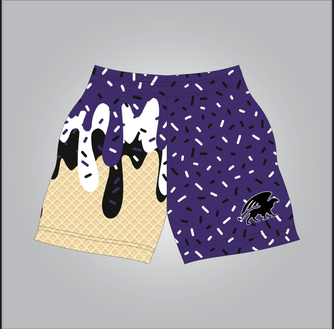 Dutchtown drip shorts- youth