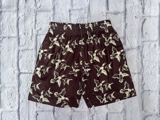 Ducks adult shorts