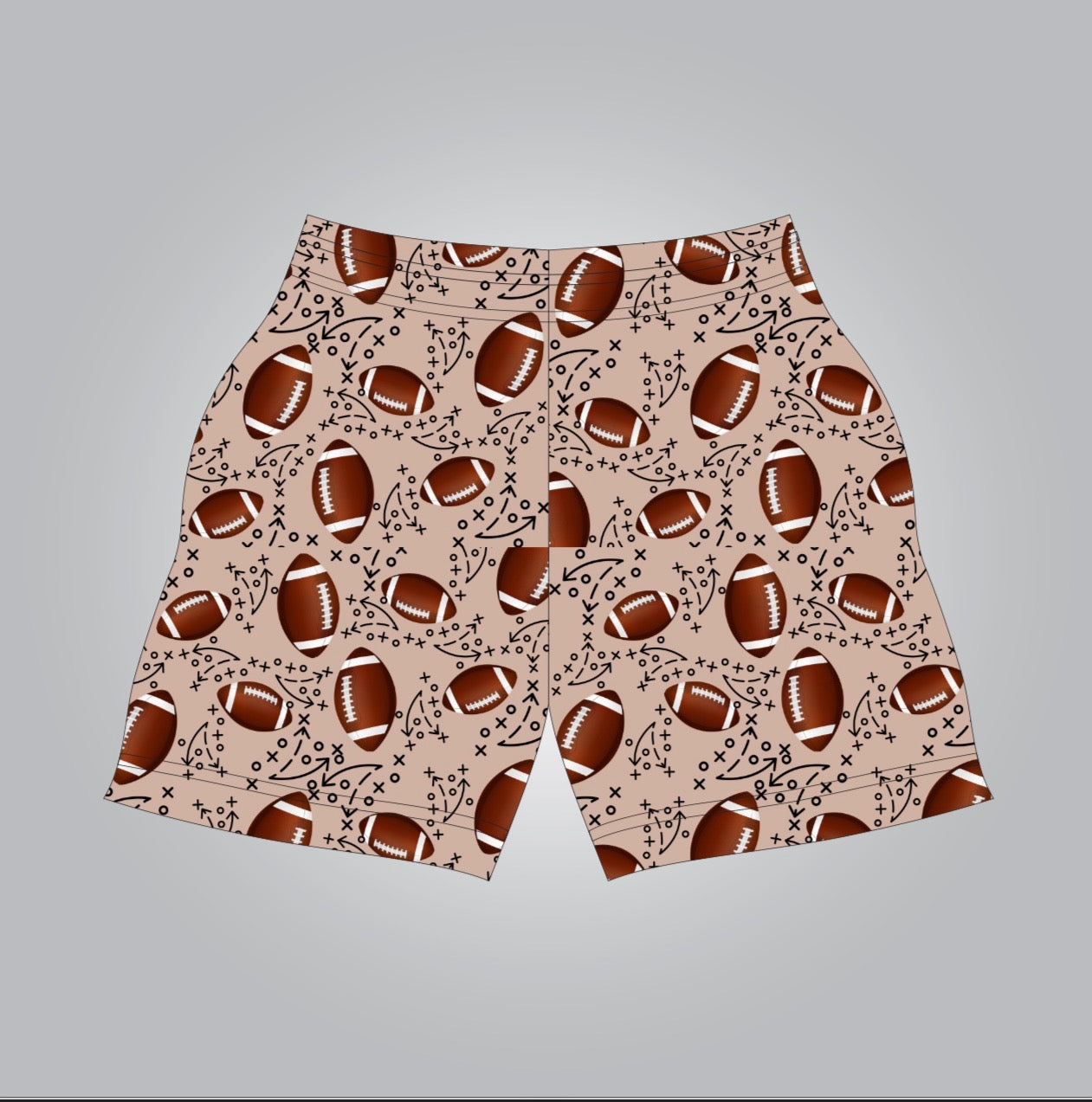 Football shorts- adult