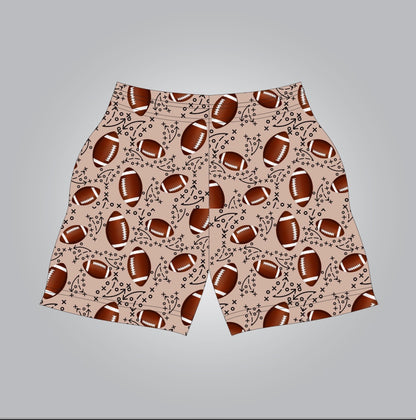 Football shorts- adult