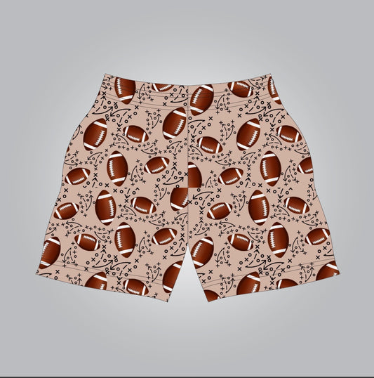 Football shorts- adult