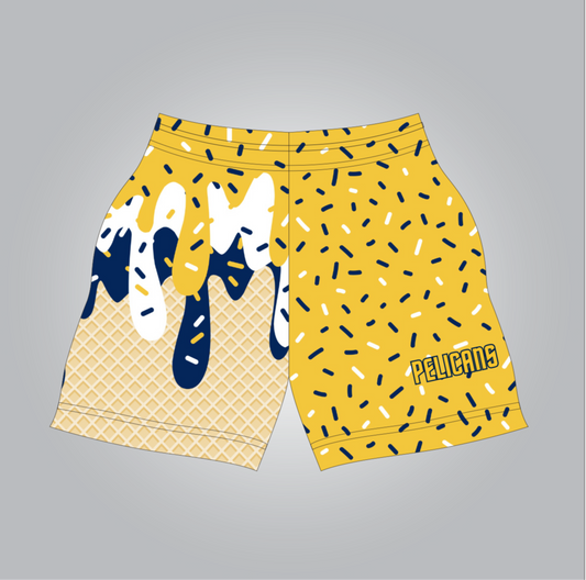 Adult Pelicans shorts