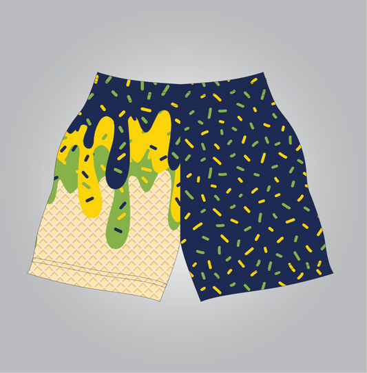 SB drip shorts- adult