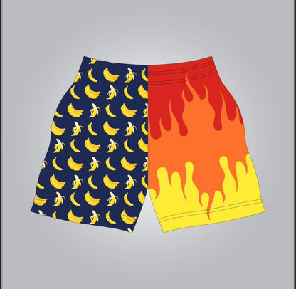 SB/FF athletic shorts- adult