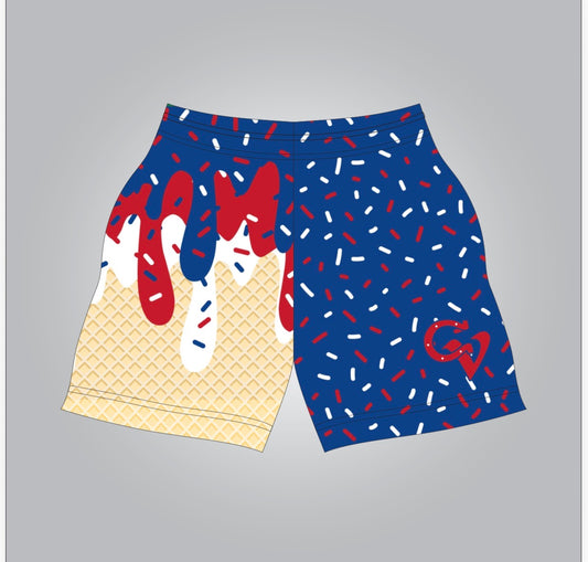 CV drip shorts- adult
