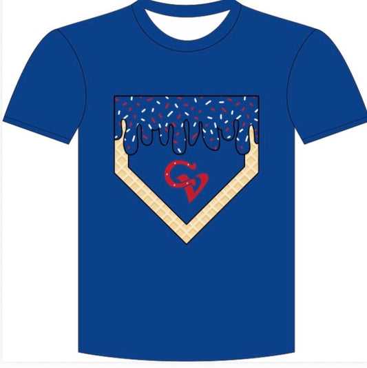 CV drip shirt- youth