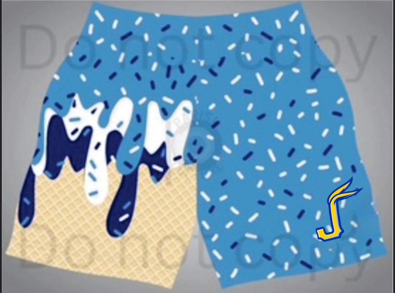 J drip shorts- adult