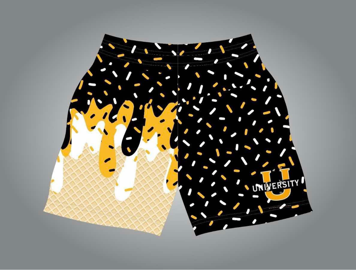 U High drip shorts- youth
