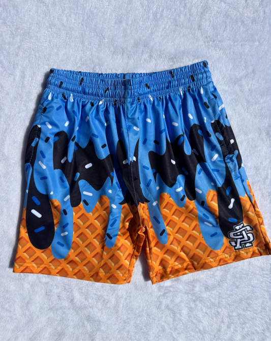 Ascension Select drip shorts- youth