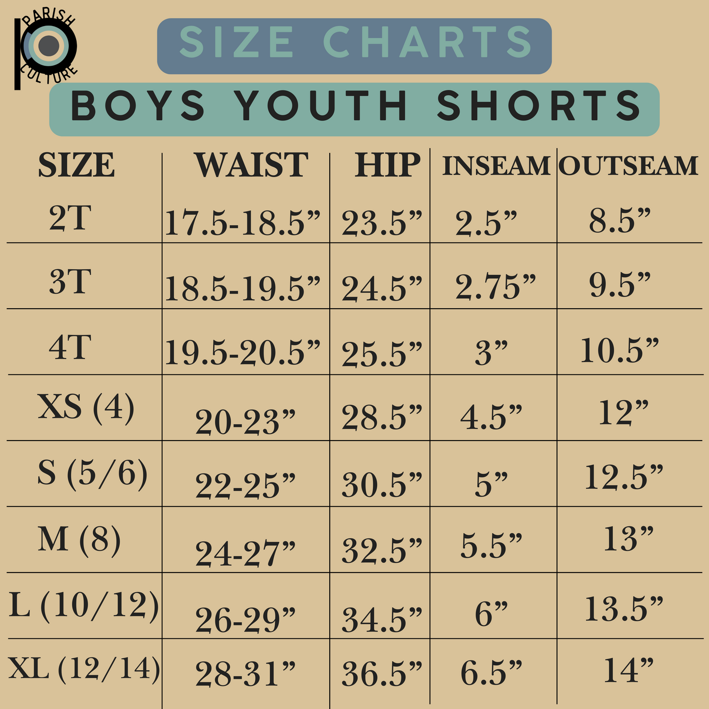 Youth Shorts