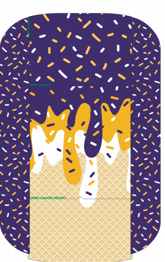 CUSTOM COLOR new style booksack