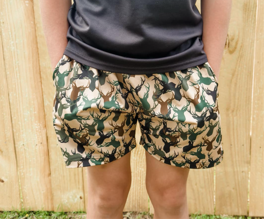 Deer Camo Youth