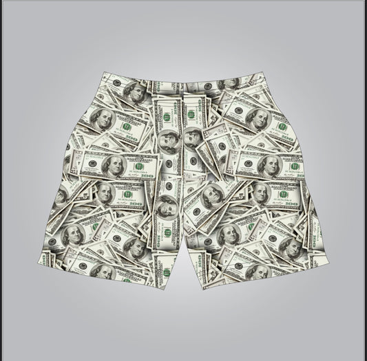 Money shorts- adult