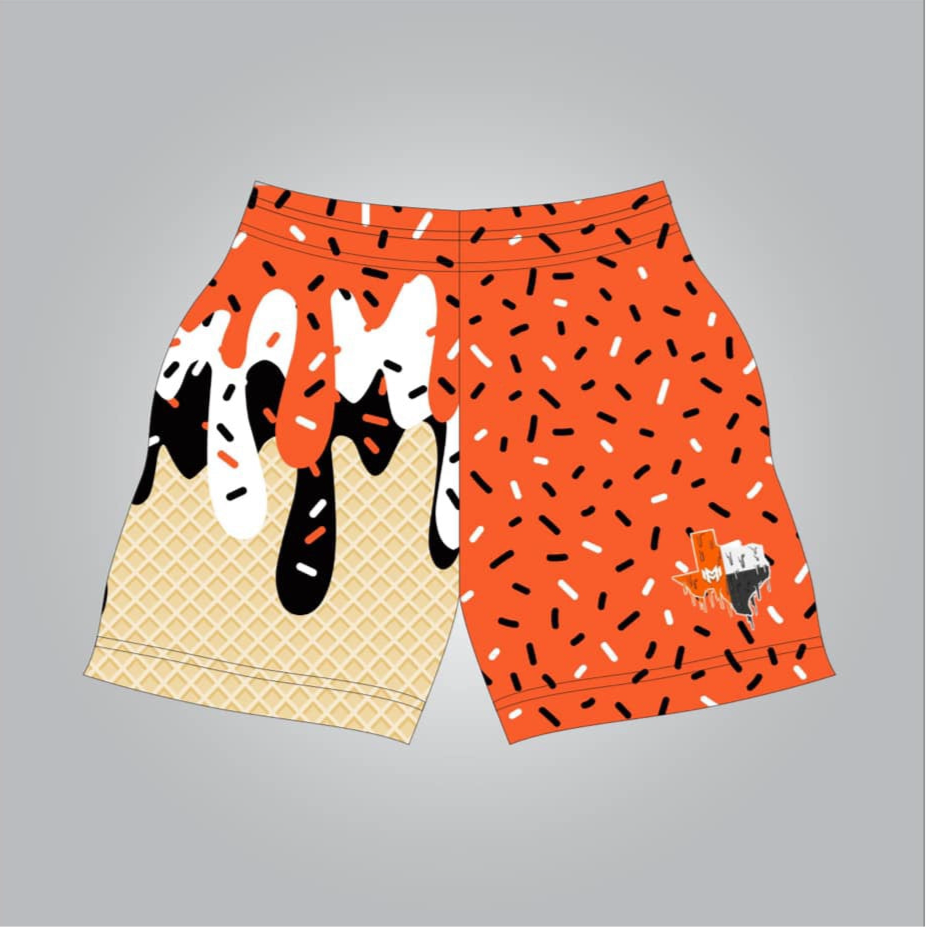 Mainland Militia drip shorts- adult