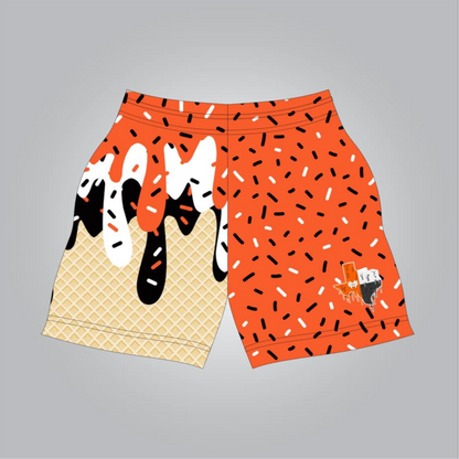 Mainland Militia drip shorts- adult