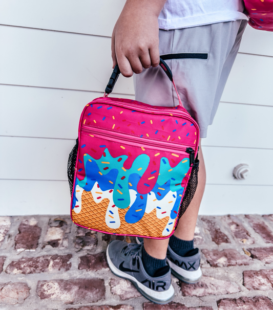 Drip lunch box- pink