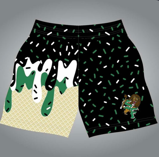 Black lion logo- adult