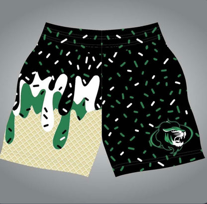 Black lion face- youth