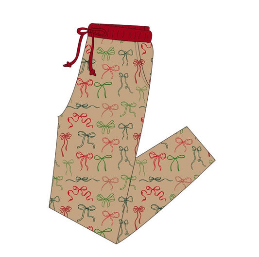 Southern bows- unisex pants, adult