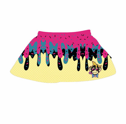La party animals pink cone skirt adult