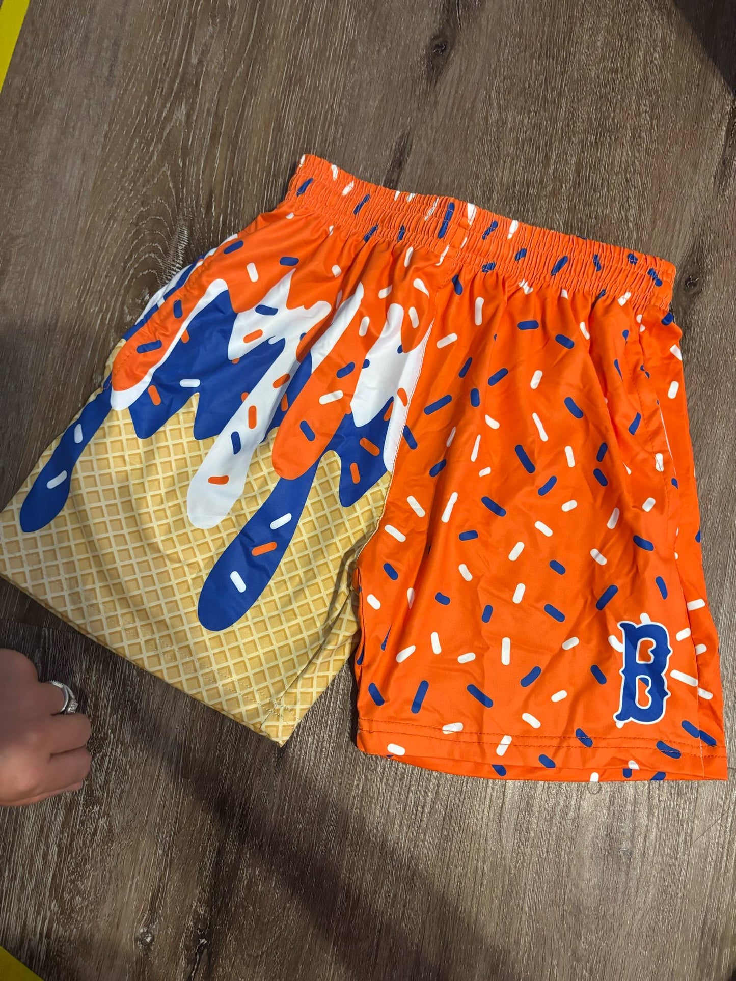 Bartow drip shorts- adult