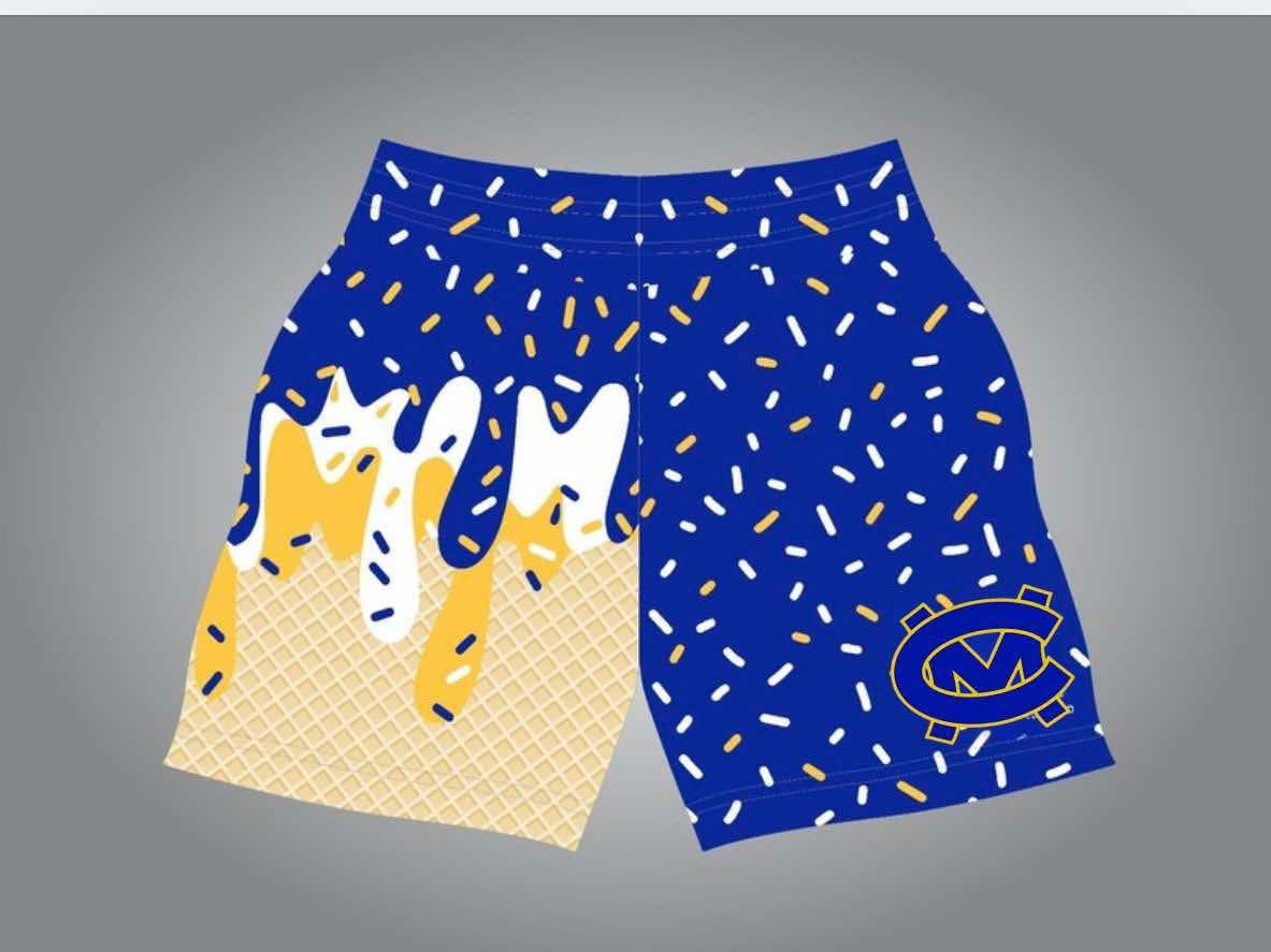 CM blue with blue- youth