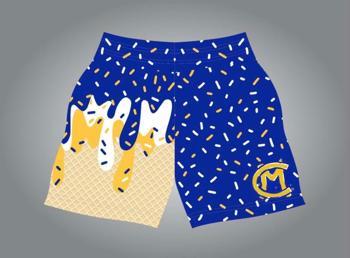 CM blue with yellow- youth