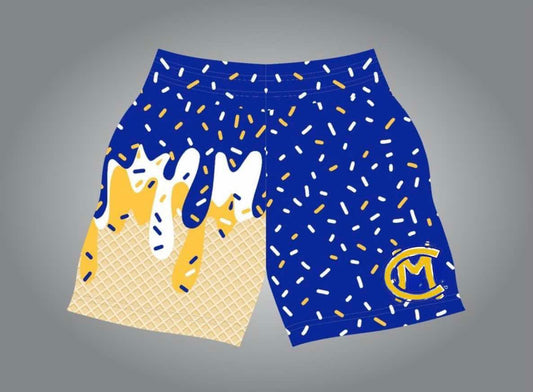 CM blue with yellow- adult