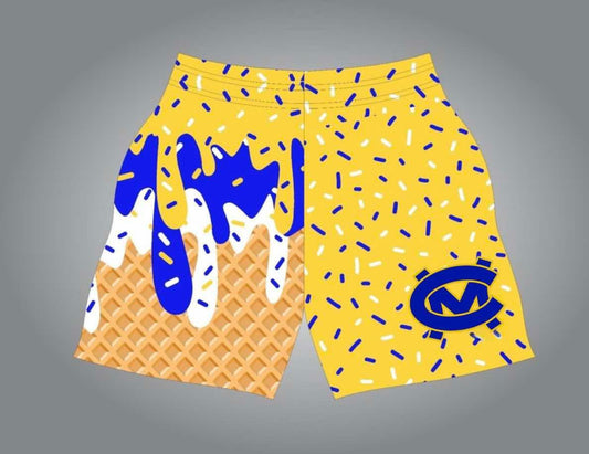 CM yellow with blue- adult