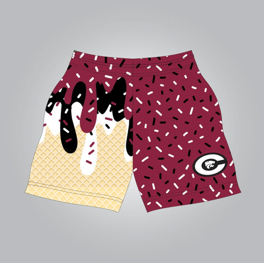 Maroon central- adult