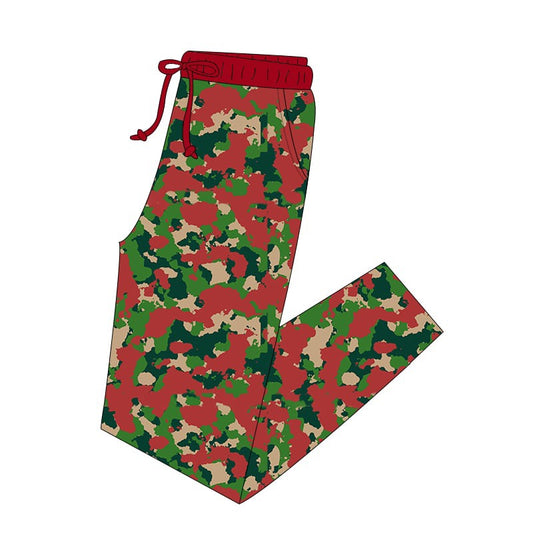 Camo Xmas- unisex pants, adult