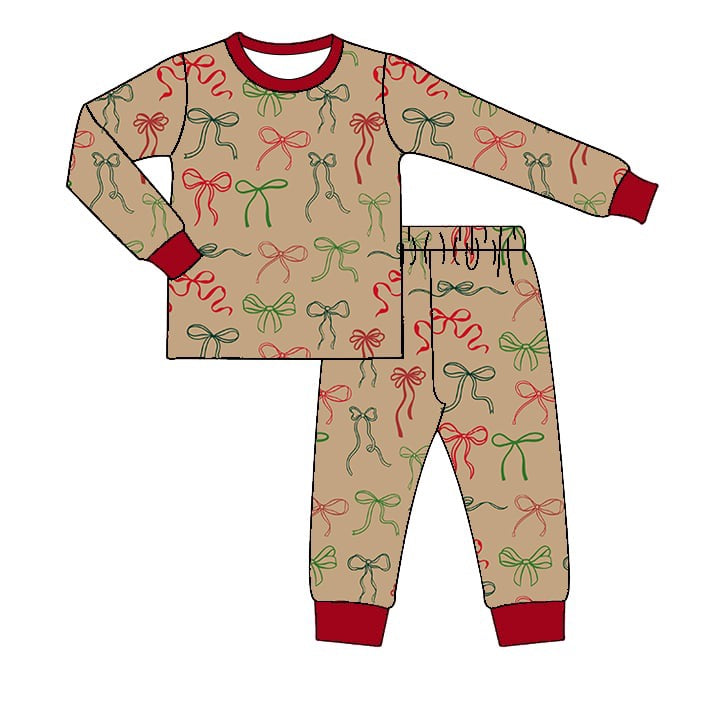 Southern bows- unisex set, youth