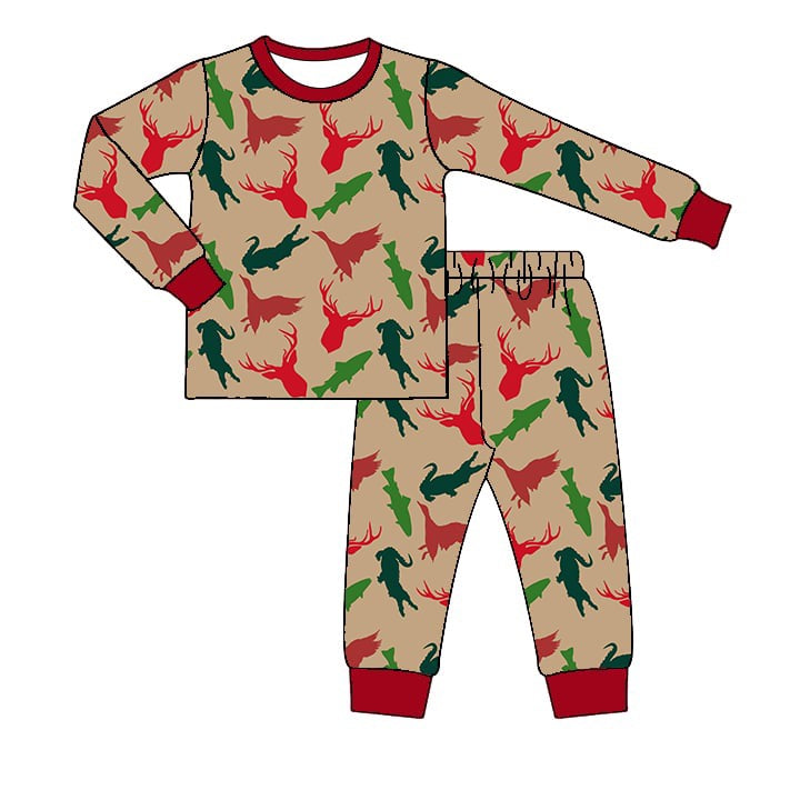 Outdoors Xmas- unisex set, adult