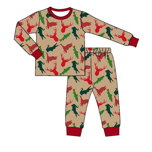 Outdoors Xmas- unisex set, adult