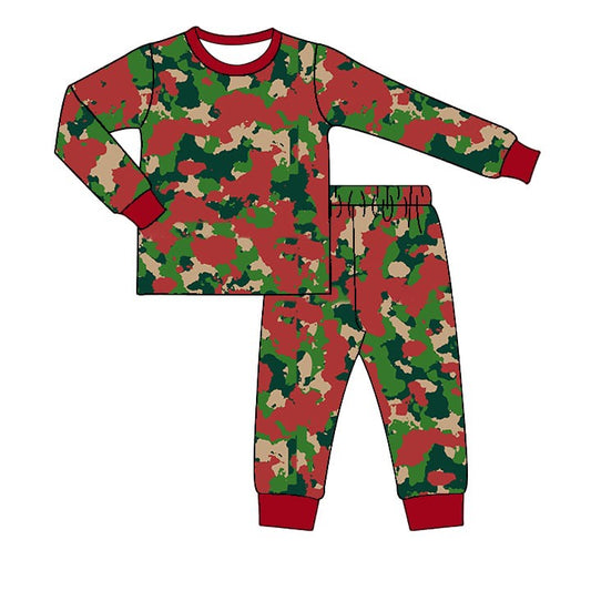 Camo Xmas- unisex set, adult