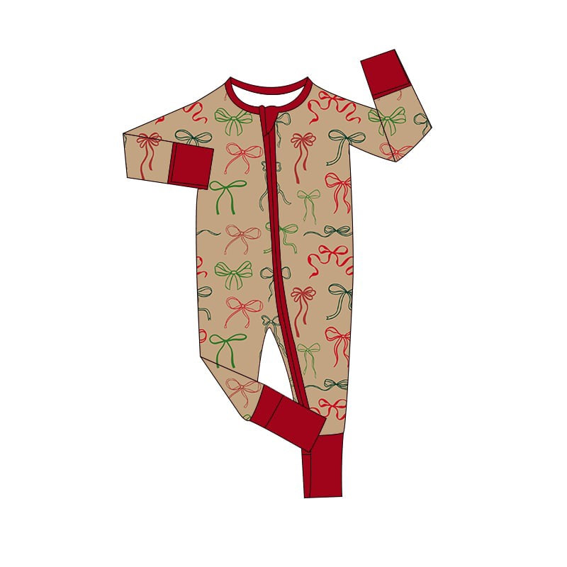 Southern bows onesie