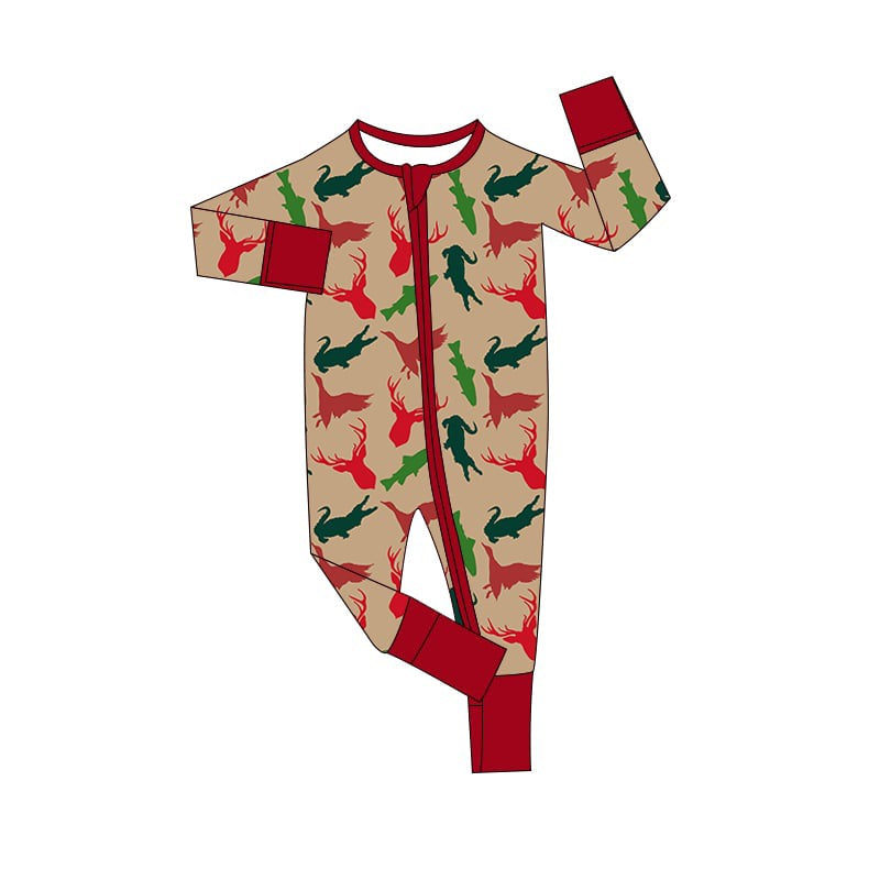 Outdoor Xmas onesie
